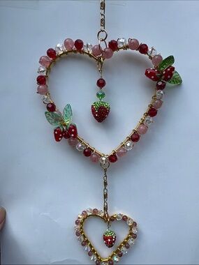 Strawberry Suncatcher